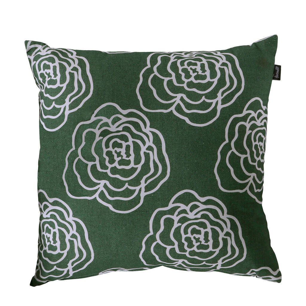 Hartman tuinkussen Peonie, Groen