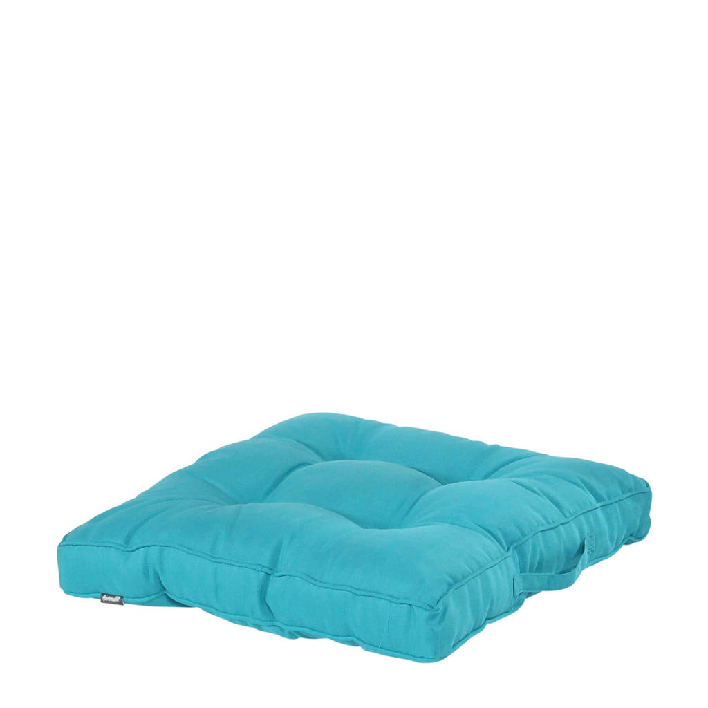 Hartman zitkussen Casual, Aqua