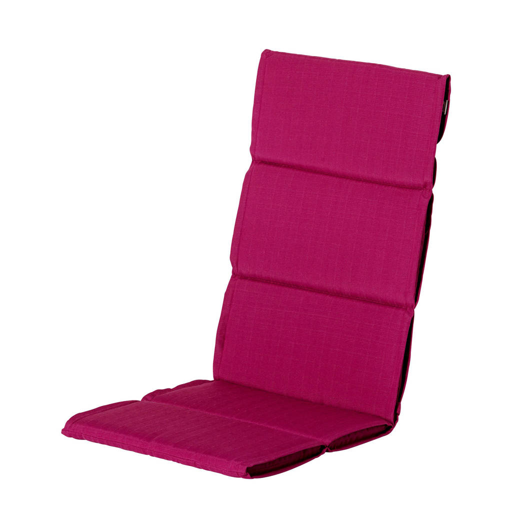 Hartman tuinkussen (hoge rug, set van 2) Casual, Fuchsia