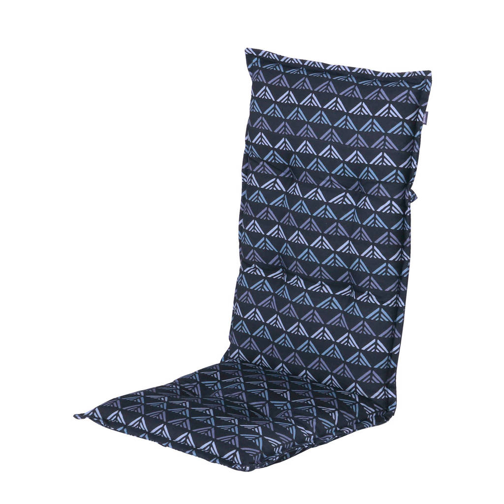 Hartman tuinkussen (hoge rug, set van 2) Jalisco, Blauw