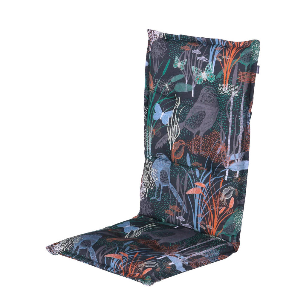 Hartman tuinkussen (hoge rug, set van 2) Elba, Oranje