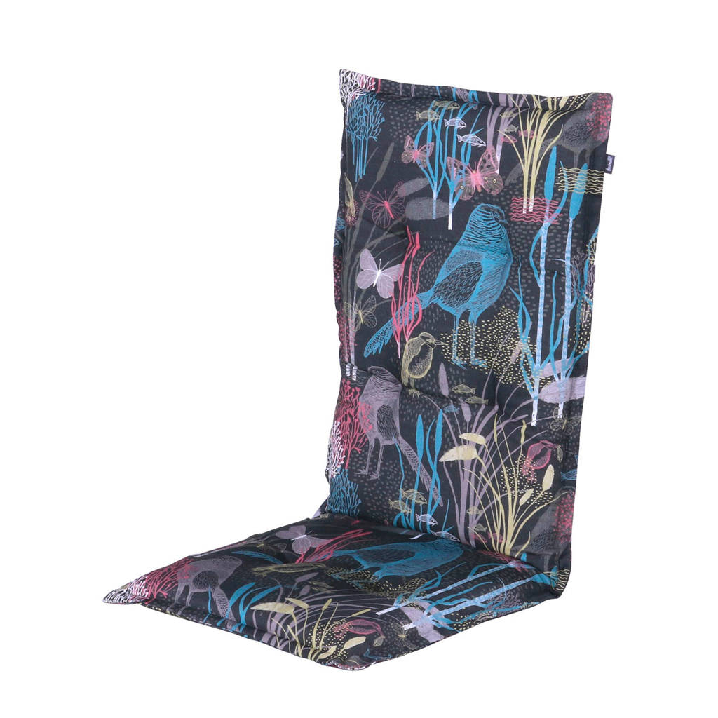 Hartman tuinkussen (hoge rug, set van 2) Elba, Roze