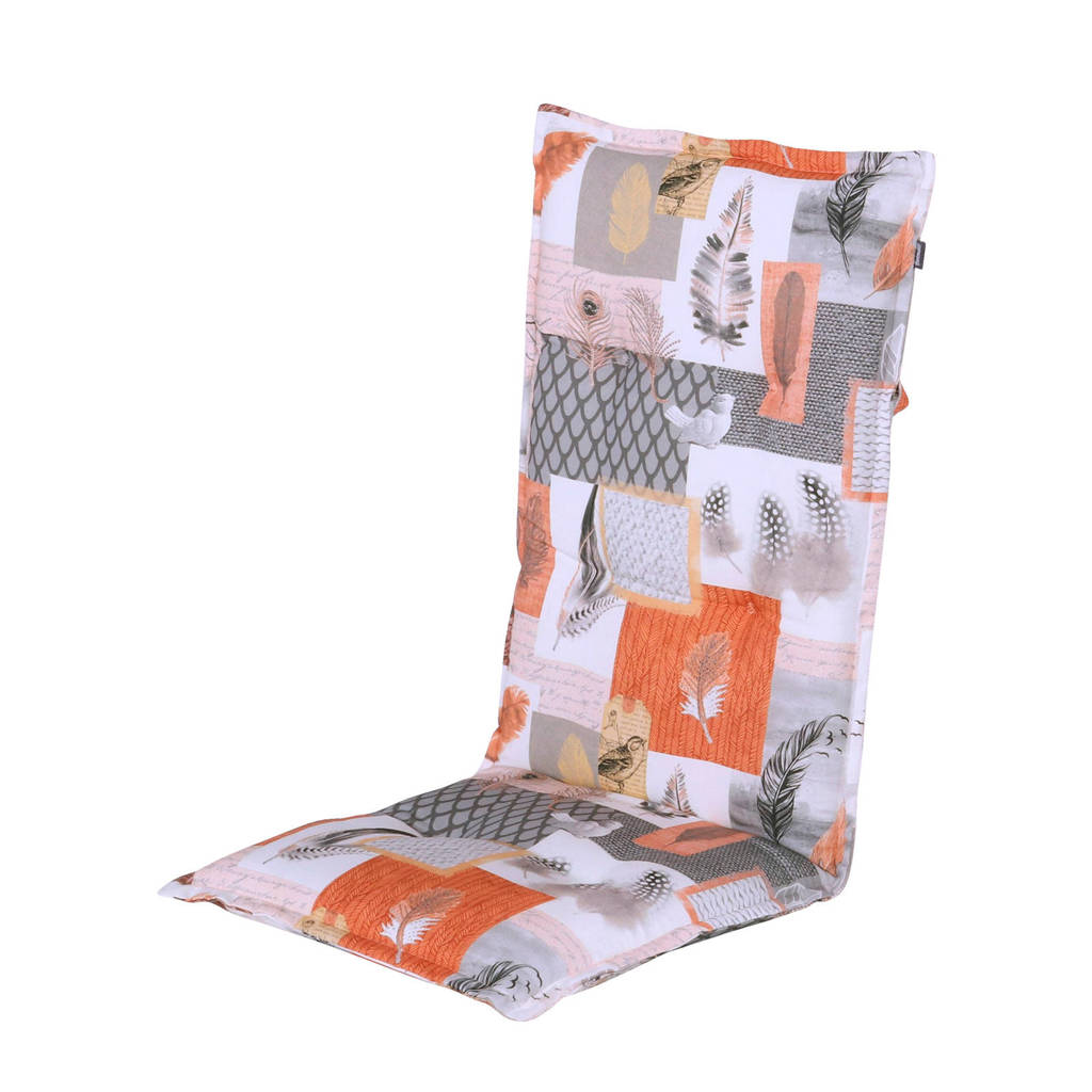 Hartman tuinkussen (hoge rug, set van 2) Bila, Oranje