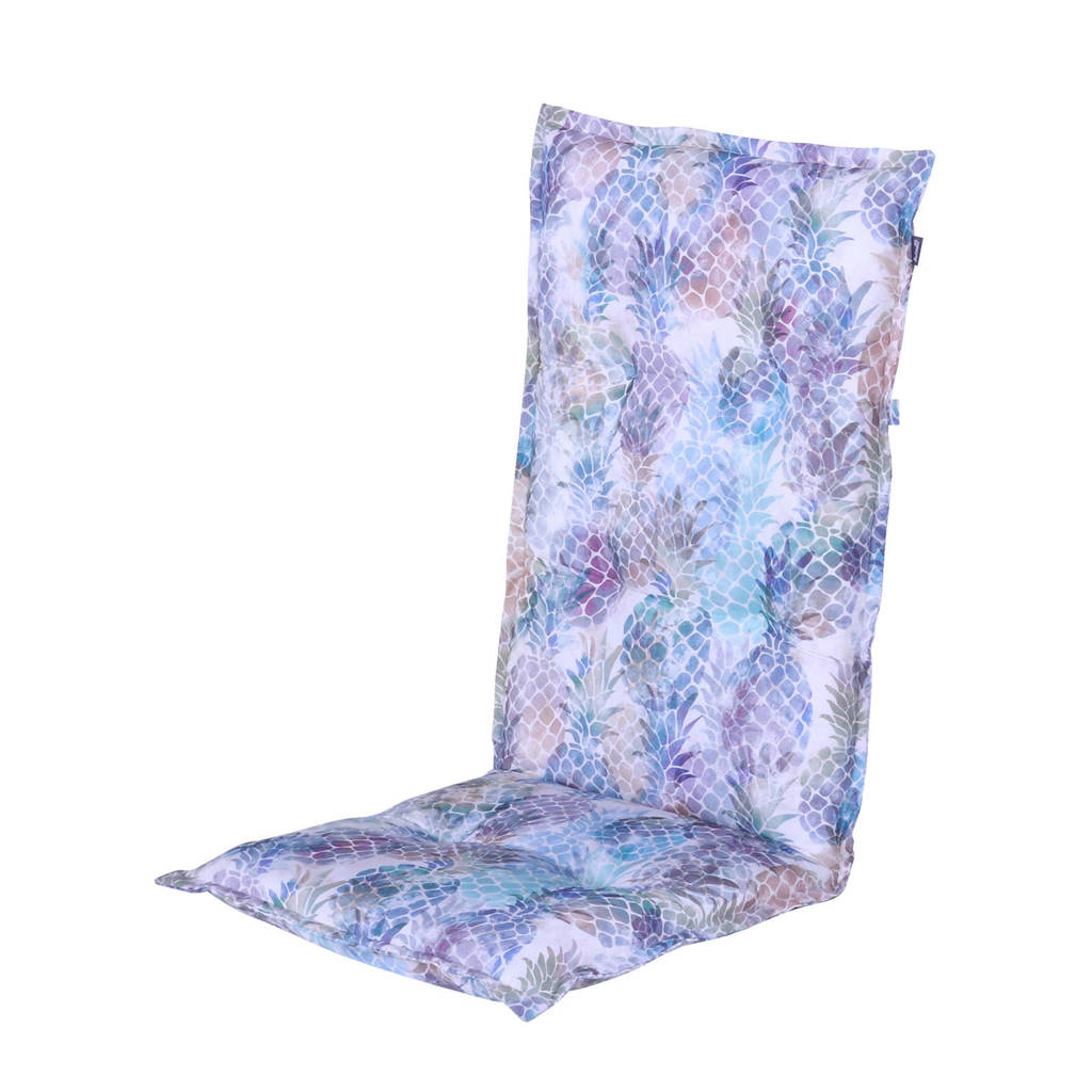 Hartman tuinkussen (hoge rug, set van 2) Fajen, Blauw
