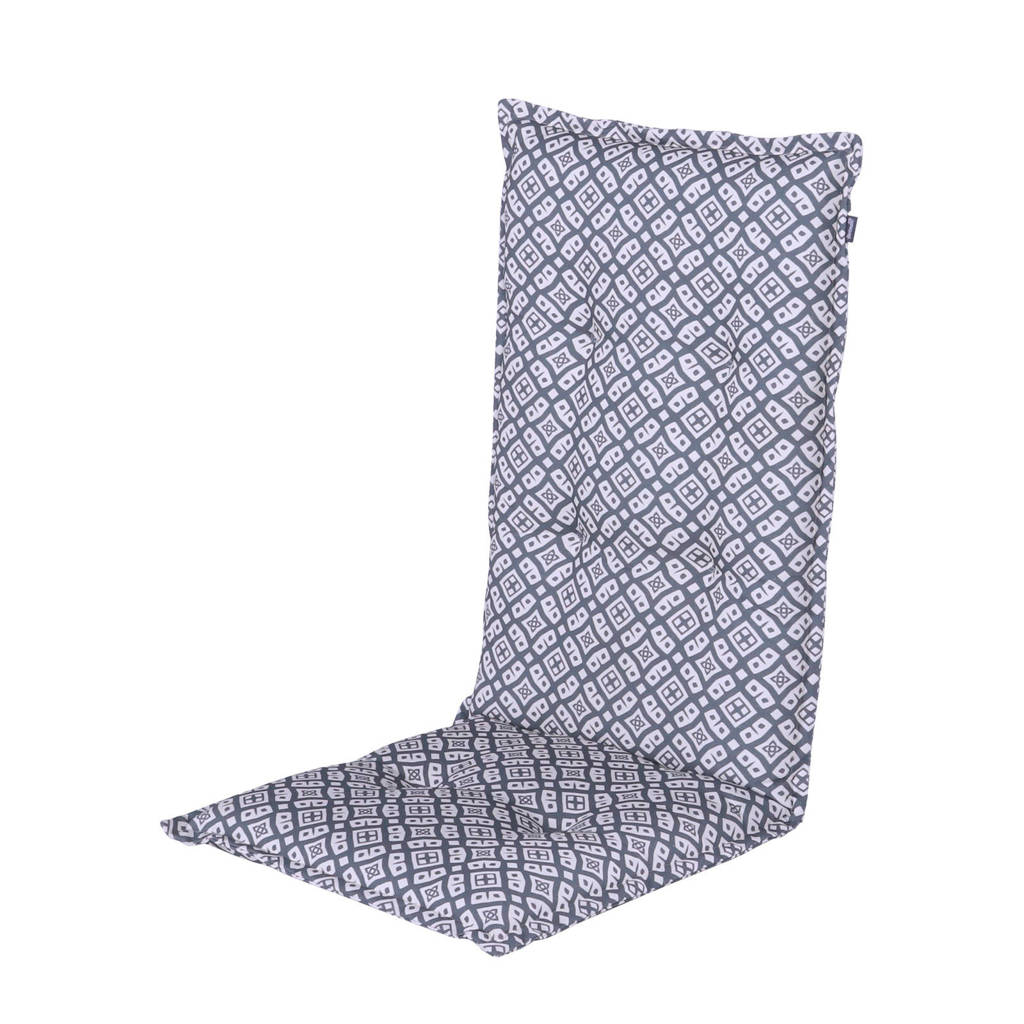 Hartman tuinkussen (hoge rug, set van 2) Cancun, Grijs