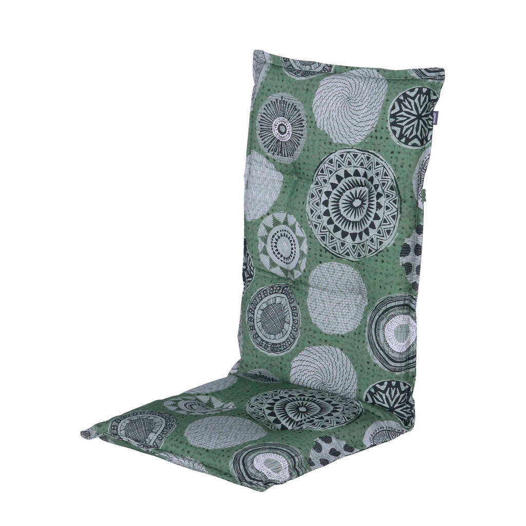 Hartman tuinkussen (hoge rug, set van 2) Estelli, Groen