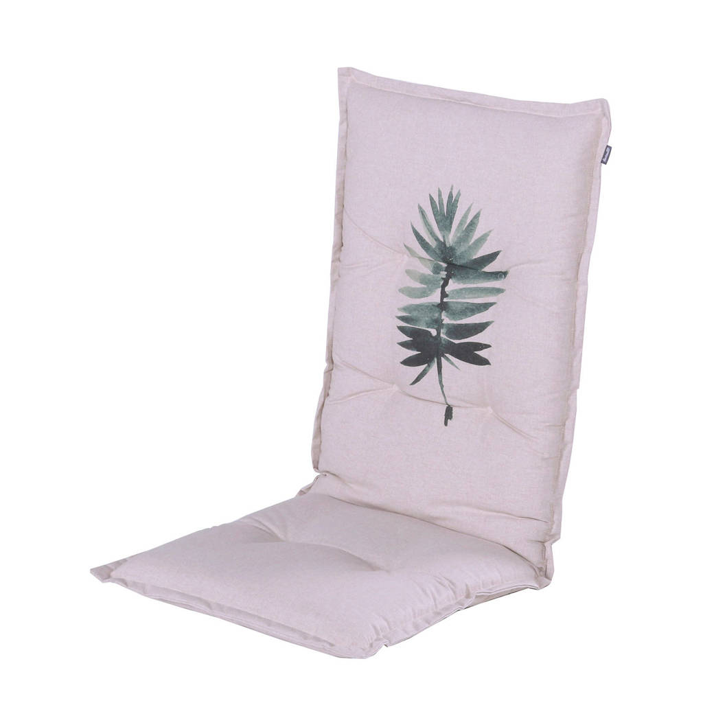 Hartman tuinkussen (hoge rug, set van 2) Emy, Groen