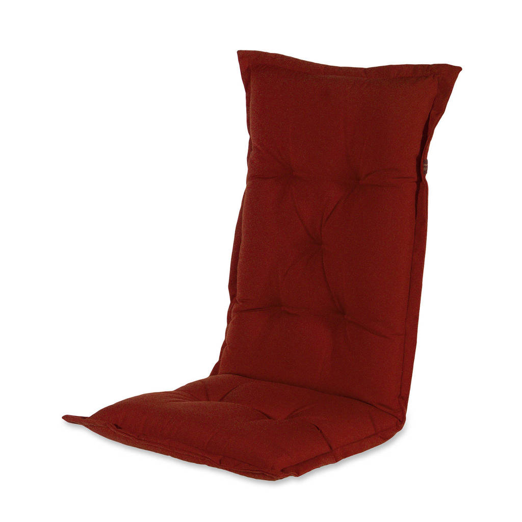 Hartman tuinkussen (hoge rug, set van 2) Havana, Rood