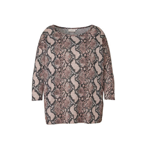 Only Carmakoma Trui Met Slangenprint only carmakoma kopen in de aanbieding Only Carmakoma Trui Met Slangenprint only carmakoma kopen in de aanbieding
