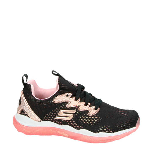 Skechers Sneakers Zwartroze skechers kopen in de aanbieding