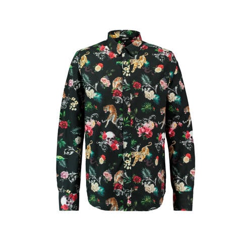 Coolcat Slim Fit Overhemd Met All Over Print coolcat kopen in de aanbieding Coolcat Slim Fit Overhemd Met All Over Print coolcat kopen in de aanbieding