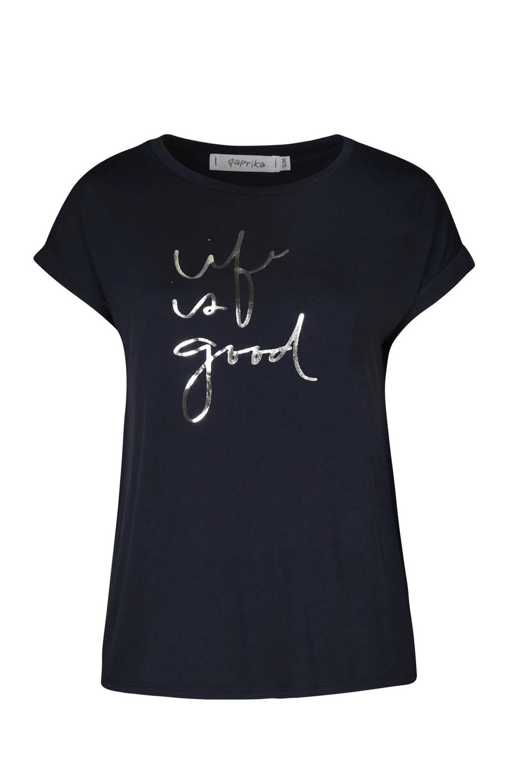 Paprika Tshirt marine wehkamp