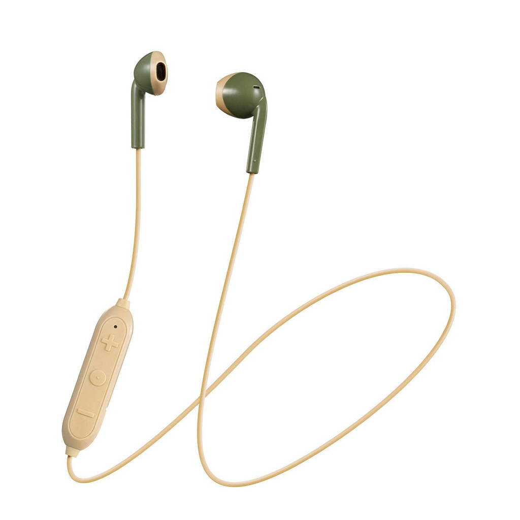 JVC HAF19BTGCE GRE draadloze in-ear hoofdtelefoon, Cream colour,Green