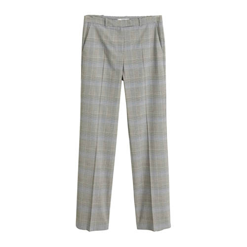 Mango Geruite Pantalon mango kopen in de aanbieding Mango Geruite Pantalon mango kopen in de aanbieding
