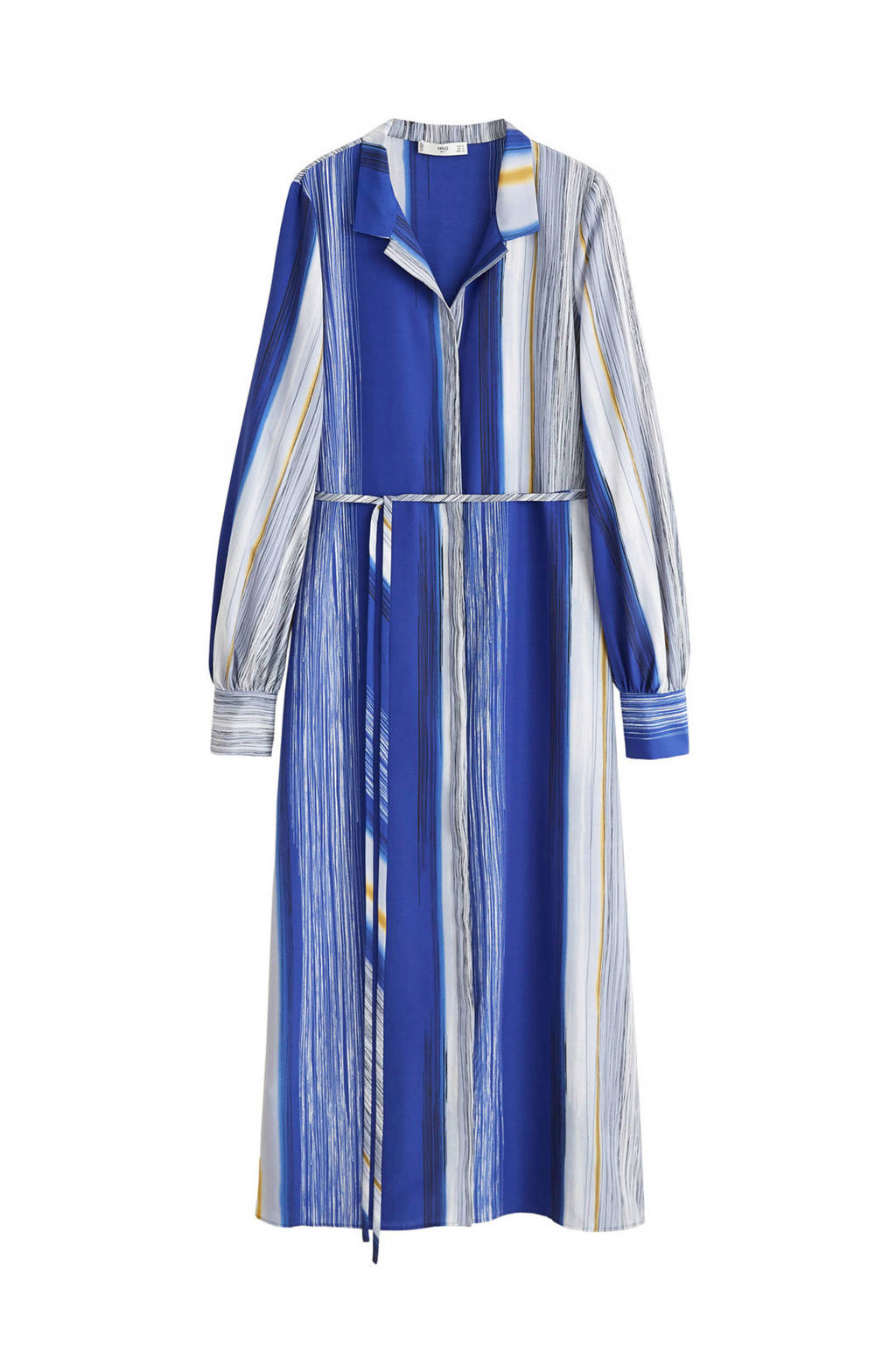 Mango blousejurk blauw, Blauw