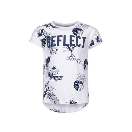 Baker Bridge T Shirt Tibbe Met Bladprint En Tekst Wit baker bridge kopen in de aanbieding Baker Bridge T Shirt Tibbe Met Bladprint En Tekst Wit baker bridge kopen in de aanbieding