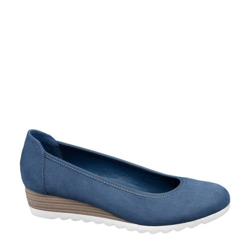 Graceland Pumps Blauw graceland kopen in de aanbieding Graceland Pumps Blauw graceland kopen in de aanbieding