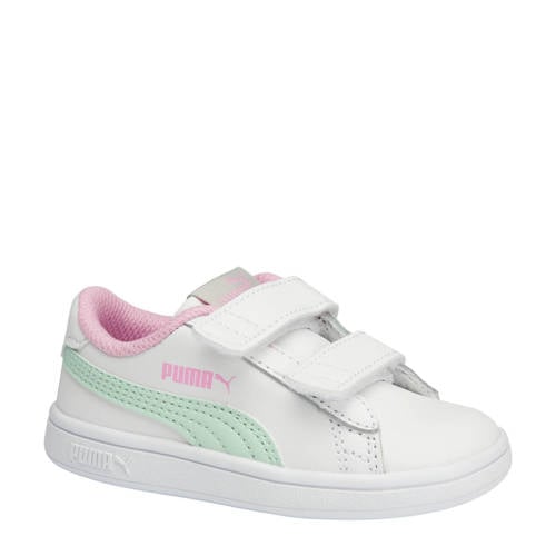 Puma Smash V2 Sneakers Witrozemintgroen puma kopen in de aanbieding