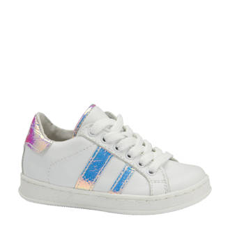 leren sneakers wit