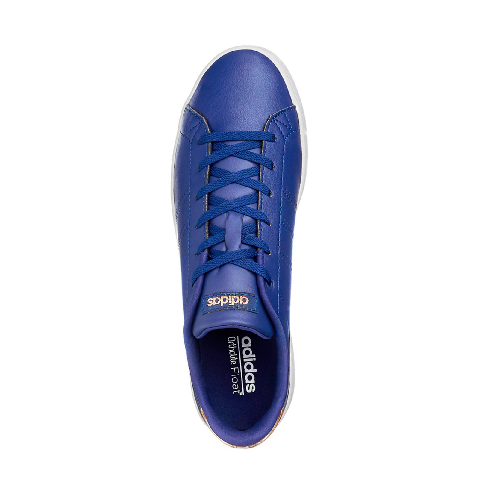 adidas Advantage Clean sneakers blauw | wehkamp