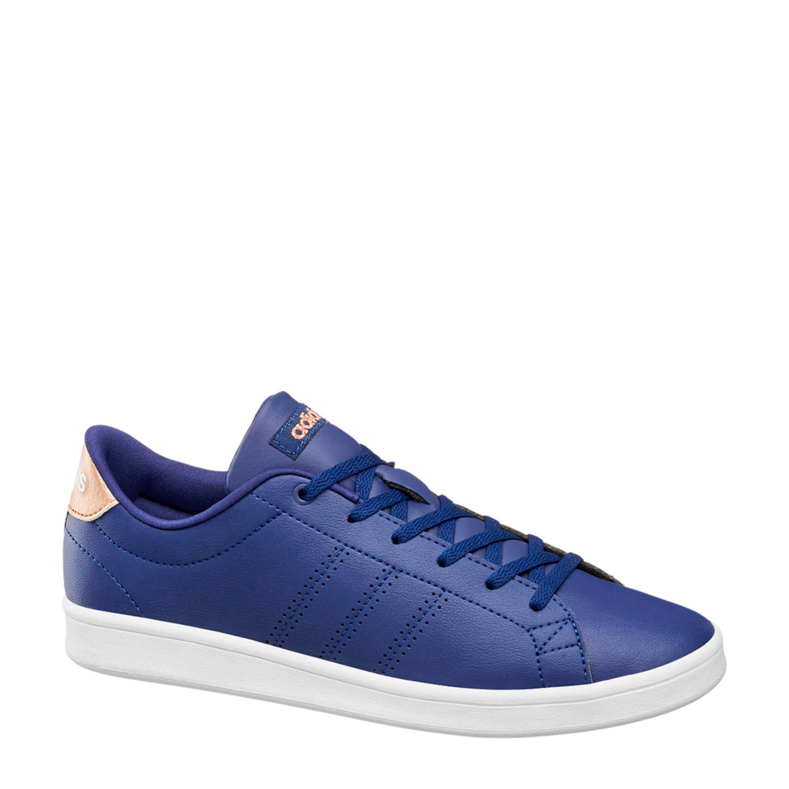 adidas Advantage Clean sneakers blauw | wehkamp