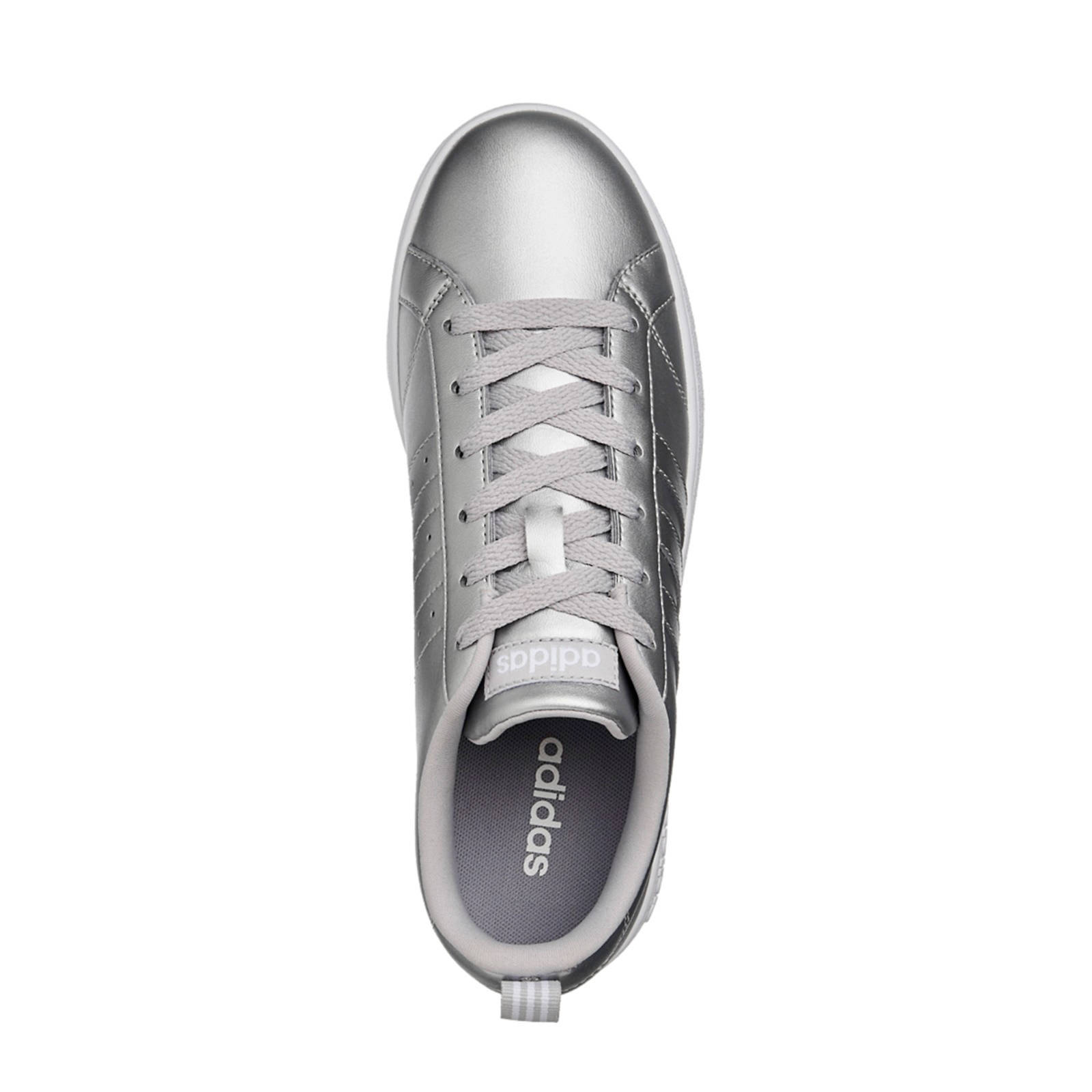 adidas neo zilver