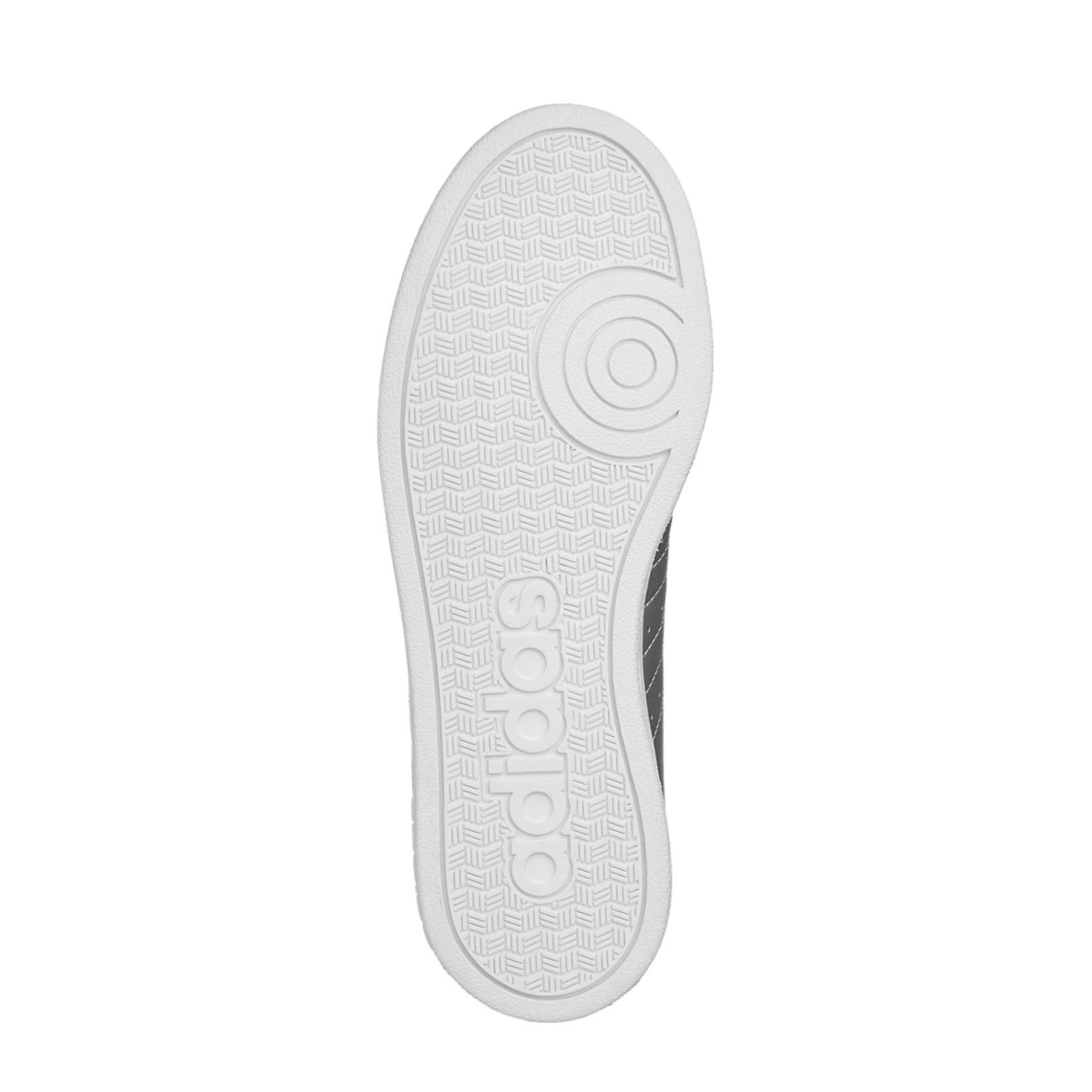 adidas neo zilver