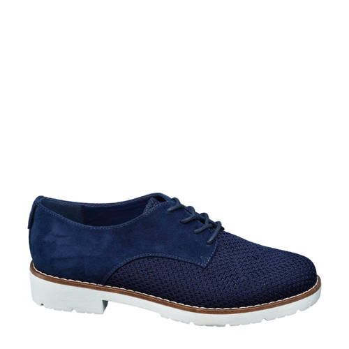 Graceland Veterschoenen Donkerblauw graceland kopen in de aanbieding Graceland Veterschoenen Donkerblauw graceland kopen in de aanbieding
