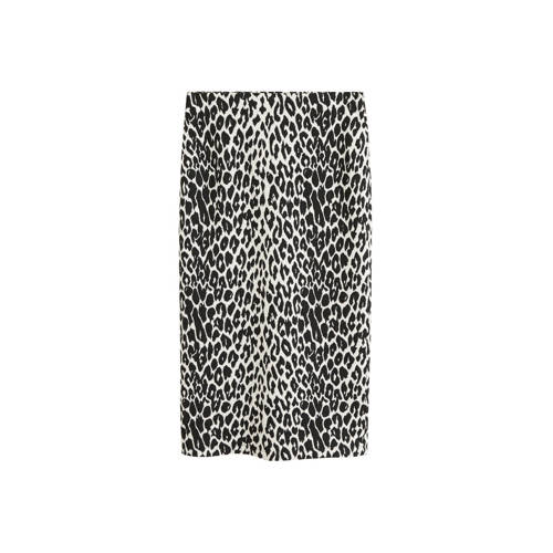 Mango Kokerrok Met Panterprint mango kopen in de aanbieding Mango Kokerrok Met Panterprint mango kopen in de aanbieding