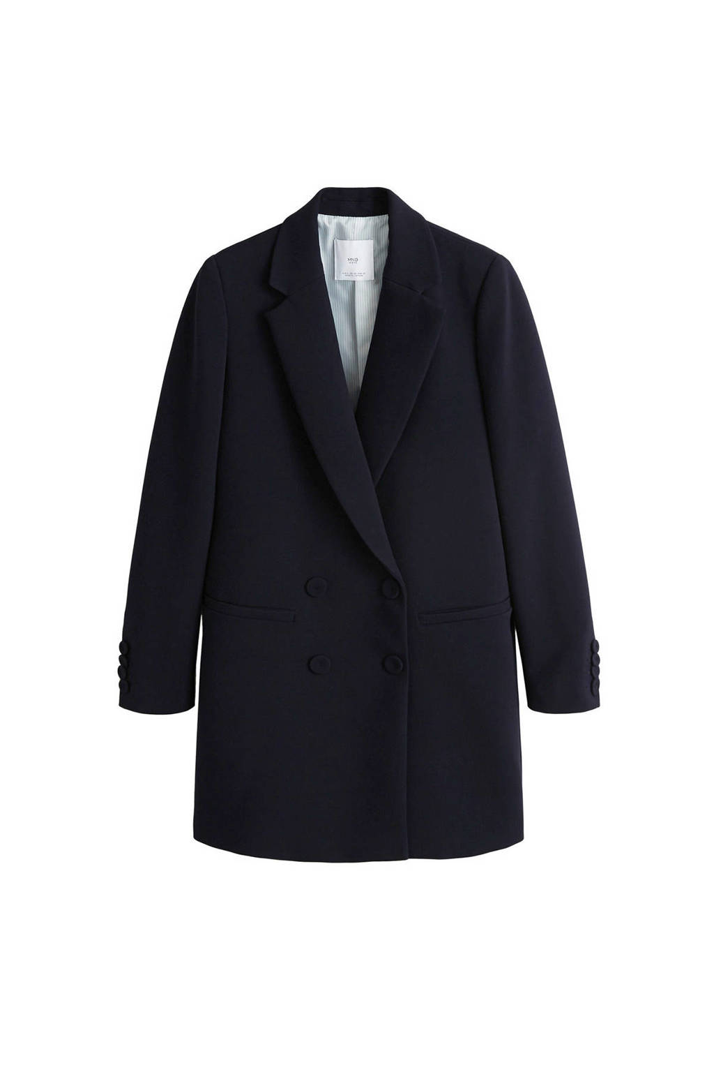 Mango blazer donkerblauw, Donkerblauw