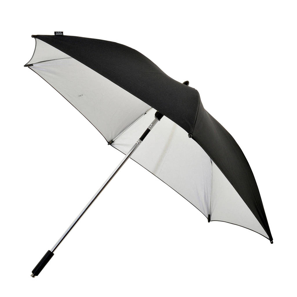 Jollein parasol UV 50+ zwart, Zwart