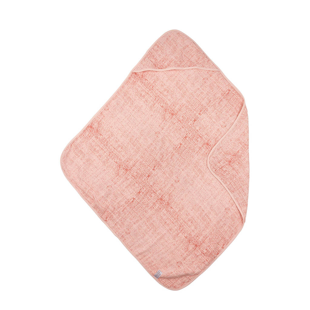 Meyco hydrofiel badcape fine lines roze, Roze