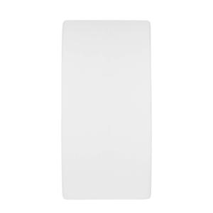 katoenen molton hoeslaken 90x200 cm