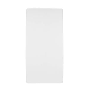 katoenen molton hoeslaken 90x200 cm
