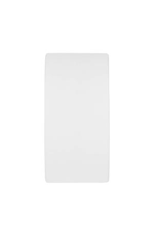 katoenen molton hoeslaken 90x200 cm