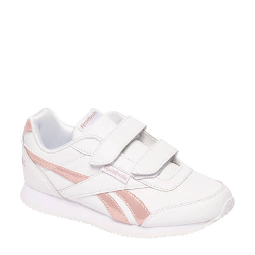 Reebok Royal Cl Jog Sneakers Witroze reebok kopen in de aanbieding Reebok Royal Cl Jog Sneakers Witroze reebok kopen in de aanbieding