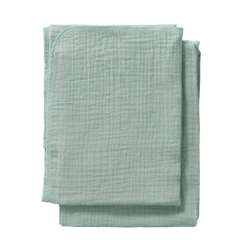 Cottonbaby Multidoek Soft S 60 X 70 Cm Oudgroen Set Van 2 cottonbaby kopen in de aanbieding