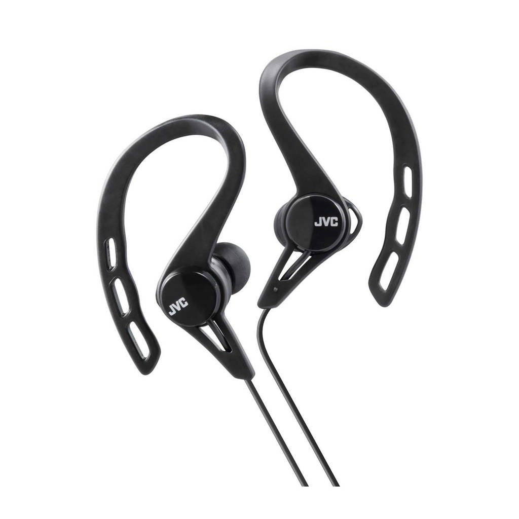 JVC HA-ECX20-B-E sport oortjes, Zwart
