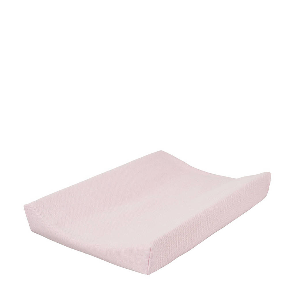 Cottonbaby aankleedkussenhoes diamantwafel 72 x 46 cm roze, Roze