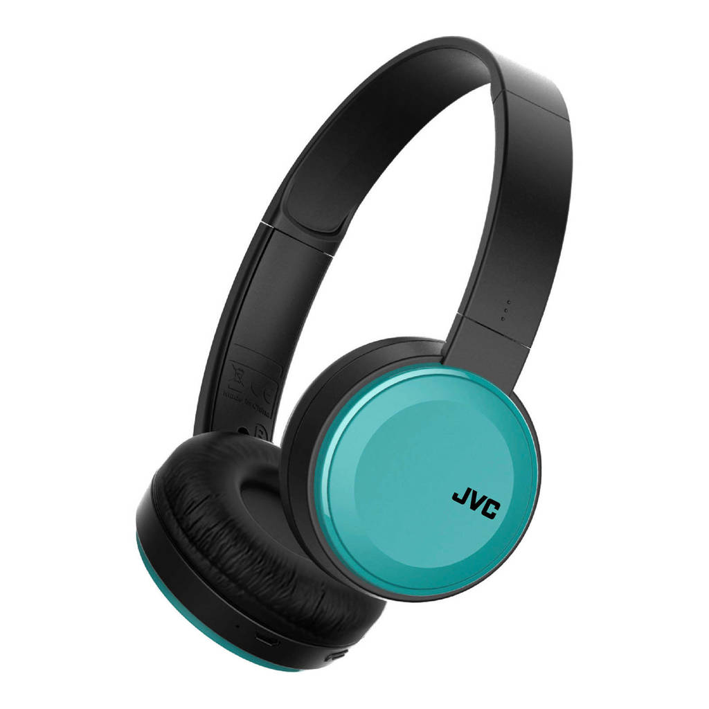 JVC HA-S30BT-A-E Bluetooth on-ear koptelefoon, Zwart, Blauw