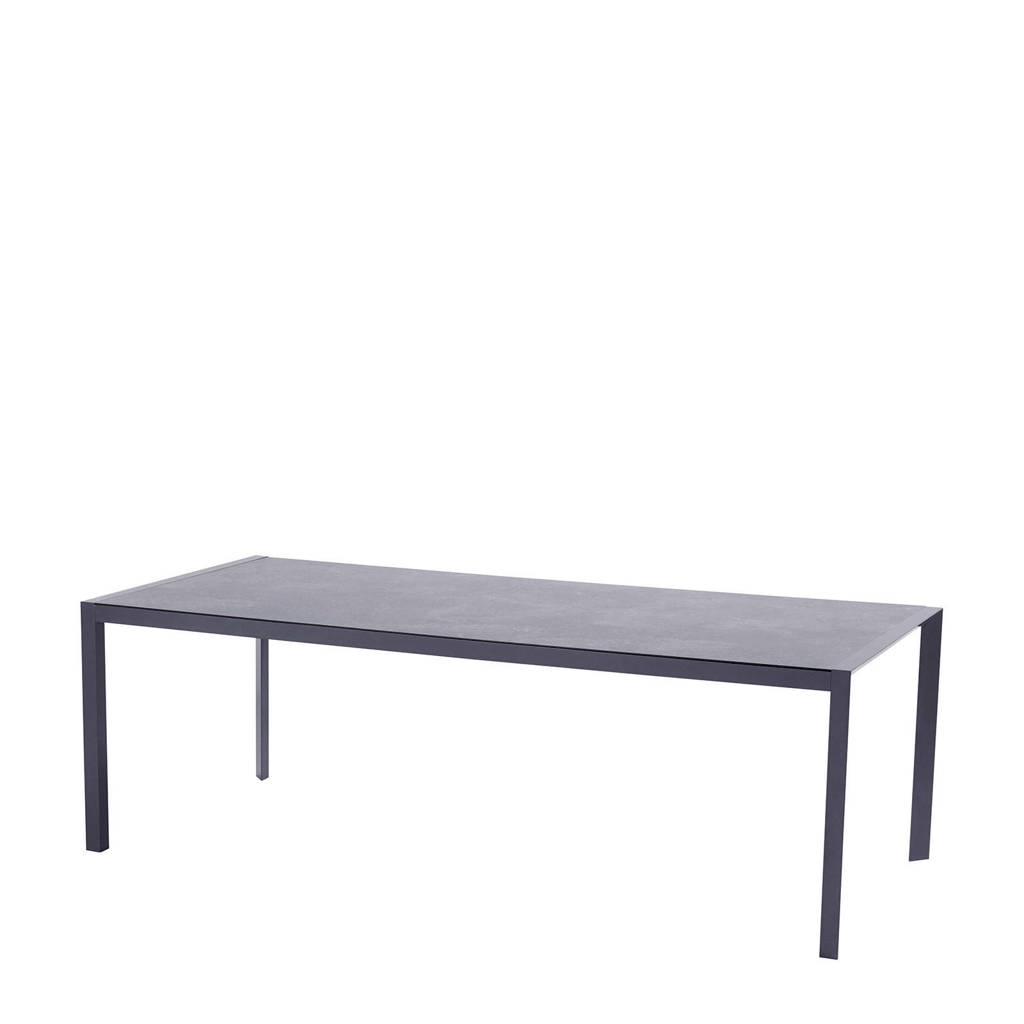 Hartman tuintafel (225x100 cm) California, Antraciet