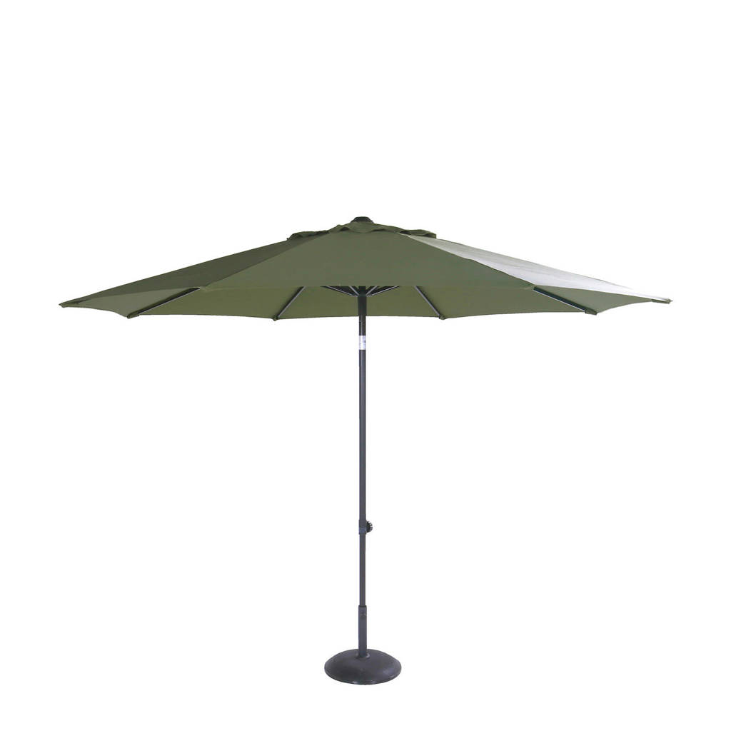Hartman parasol Sophie Line, Donkergroen