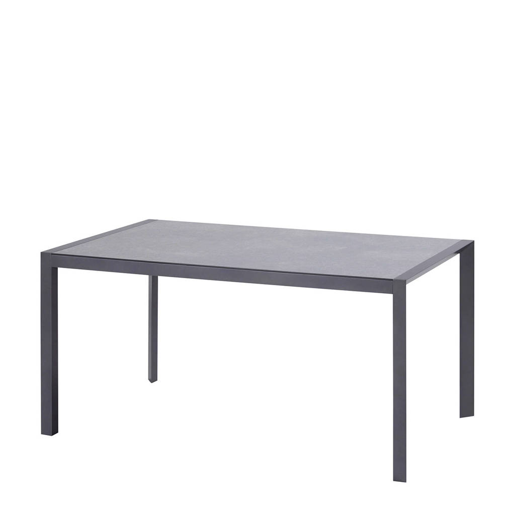 Hartman tuintafel (150x90 cm) California, Antraciet
