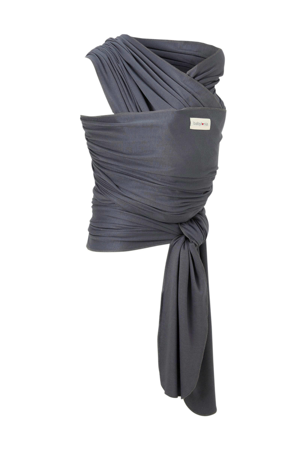Prominent koppeling Roestig Babylonia draagdoek tricot-slen bamboo grijs | wehkamp