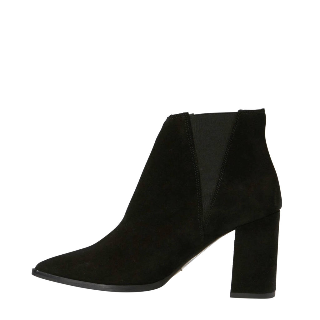 Suède Bianco Chelsea Boots Zwart Zwart Bianco Suède Suède Boots Chelsea Bianco S1w1qO