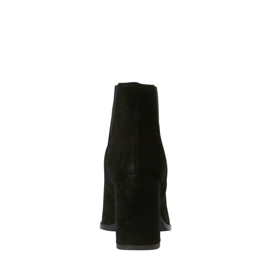 Suède Bianco Chelsea Boots Zwart Zwart Bianco Suède Suède Boots Chelsea Bianco S1w1qO