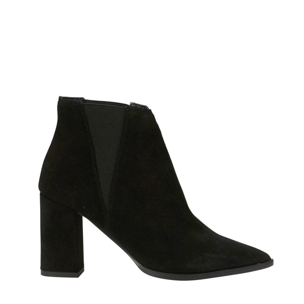 Suède Bianco Chelsea Boots Zwart Zwart Bianco Suède Suède Boots Chelsea Bianco S1w1qO