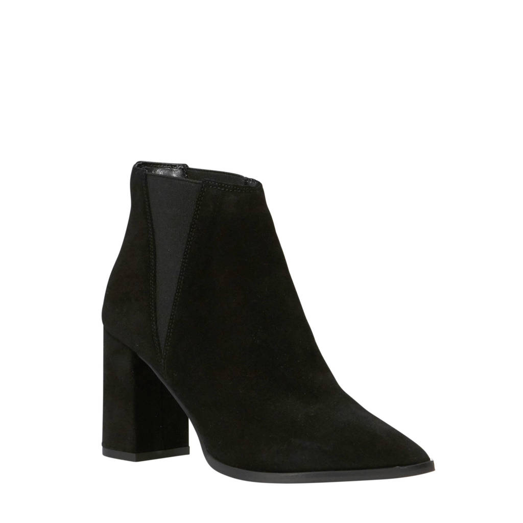 Suède Bianco Chelsea Boots Zwart Zwart Bianco Suède Suède Boots Chelsea Bianco S1w1qO