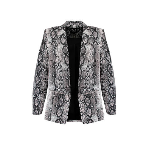 Ms Mode Blazer Met Slagenprint ms mode kopen in de aanbieding Ms Mode Blazer Met Slagenprint ms mode kopen in de aanbieding
