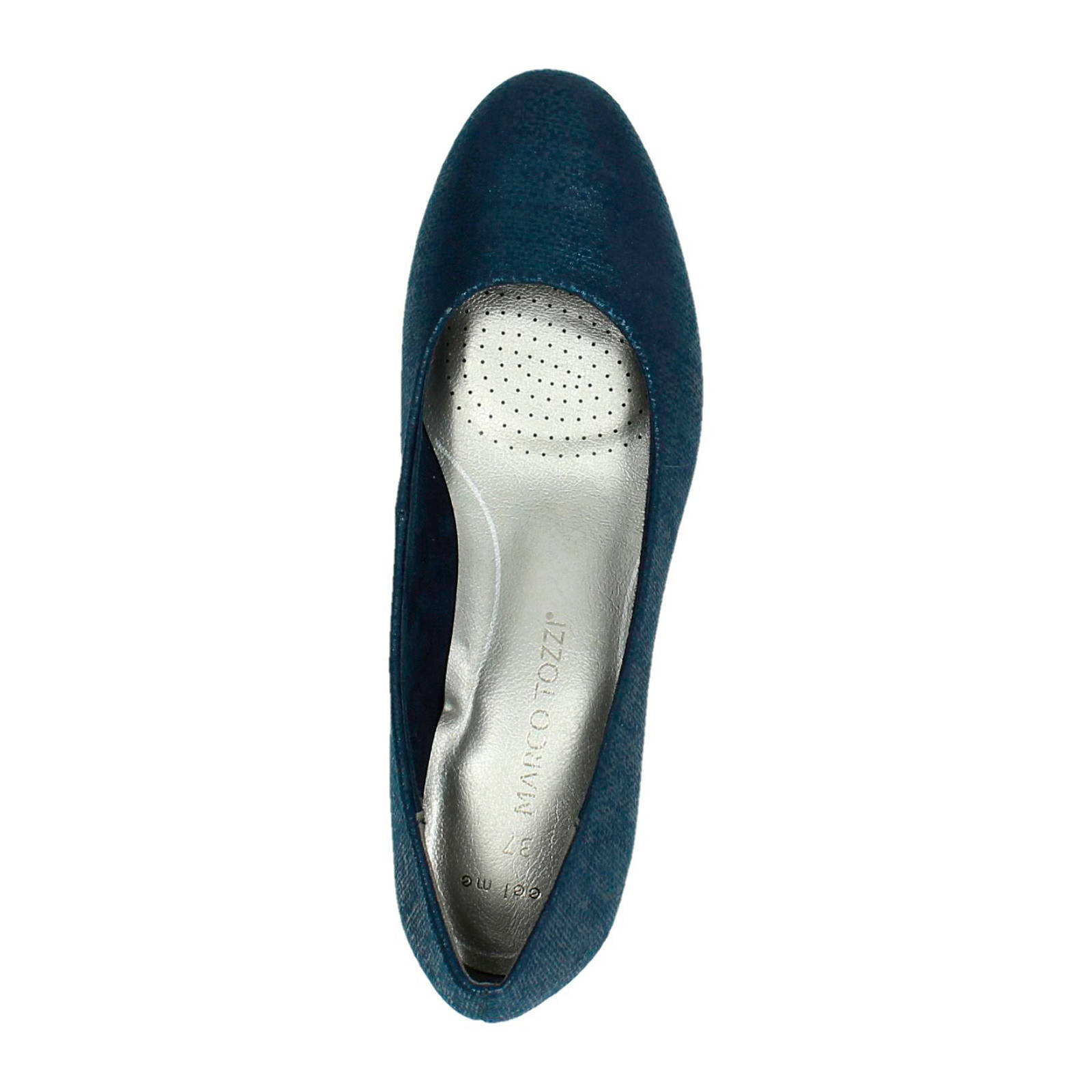 Cognac Marco Tozzi Dames pumps met voetbed kopen? | Tot 39